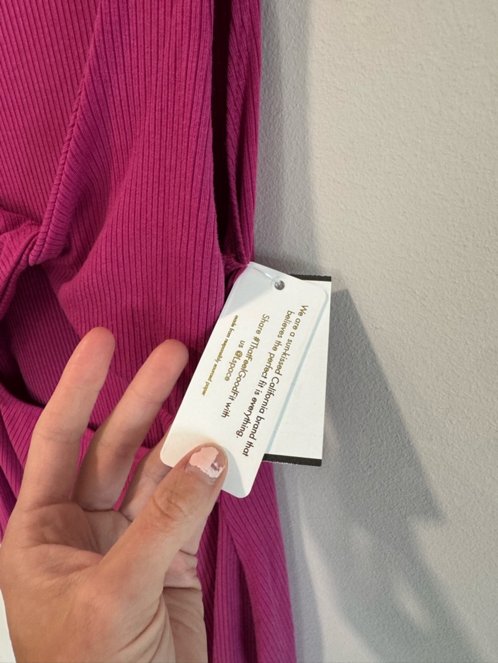 l*space Nico Midi Dress in Bougainevillea Pink - Picture 9 of 14